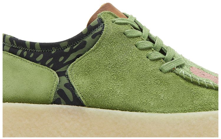 Salehe Bembury x Mud Moss Lugger Cupsole Sapa Green