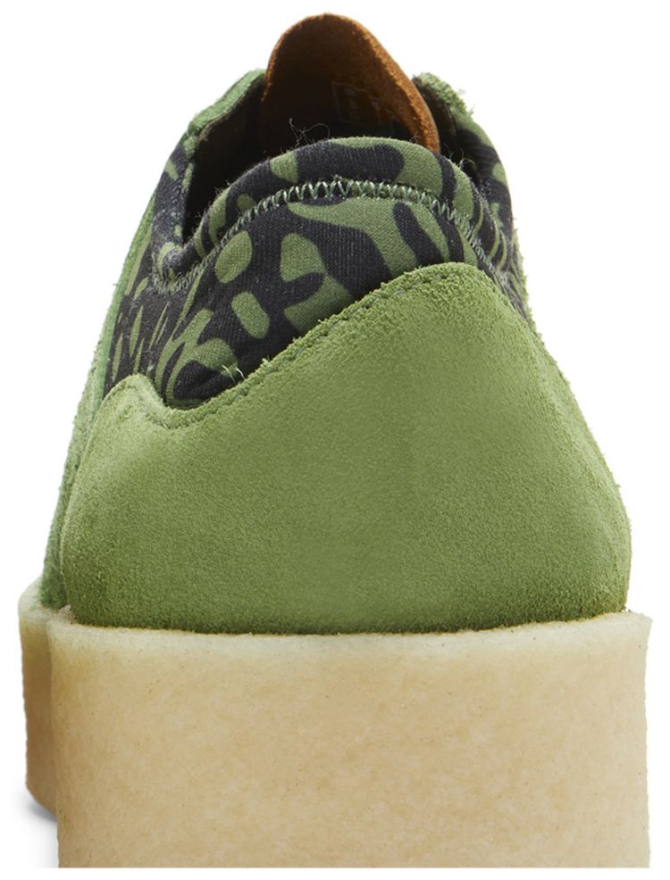 Salehe Bembury x Mud Moss Lugger Cupsole Sapa Green