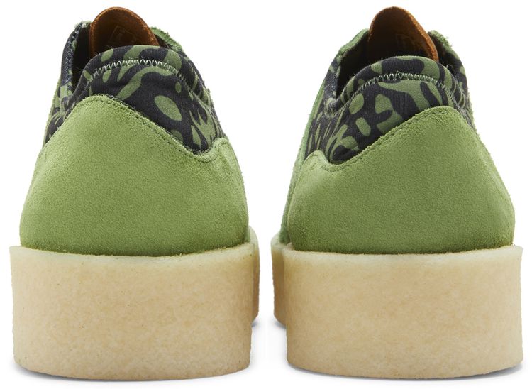 Salehe Bembury x Mud Moss Lugger Cupsole Sapa Green