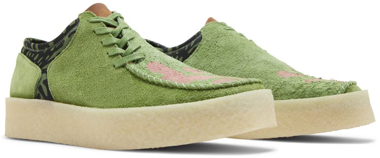 Salehe Bembury x Mud Moss Lugger Cupsole Sapa Green
