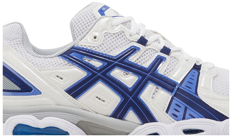 Asics Gel Nimbus 9 White Indigo Blue
