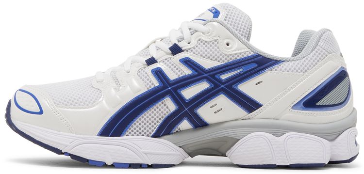 Asics Gel Nimbus 9 White Indigo Blue