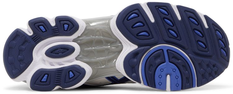 Asics Gel Nimbus 9 White Indigo Blue