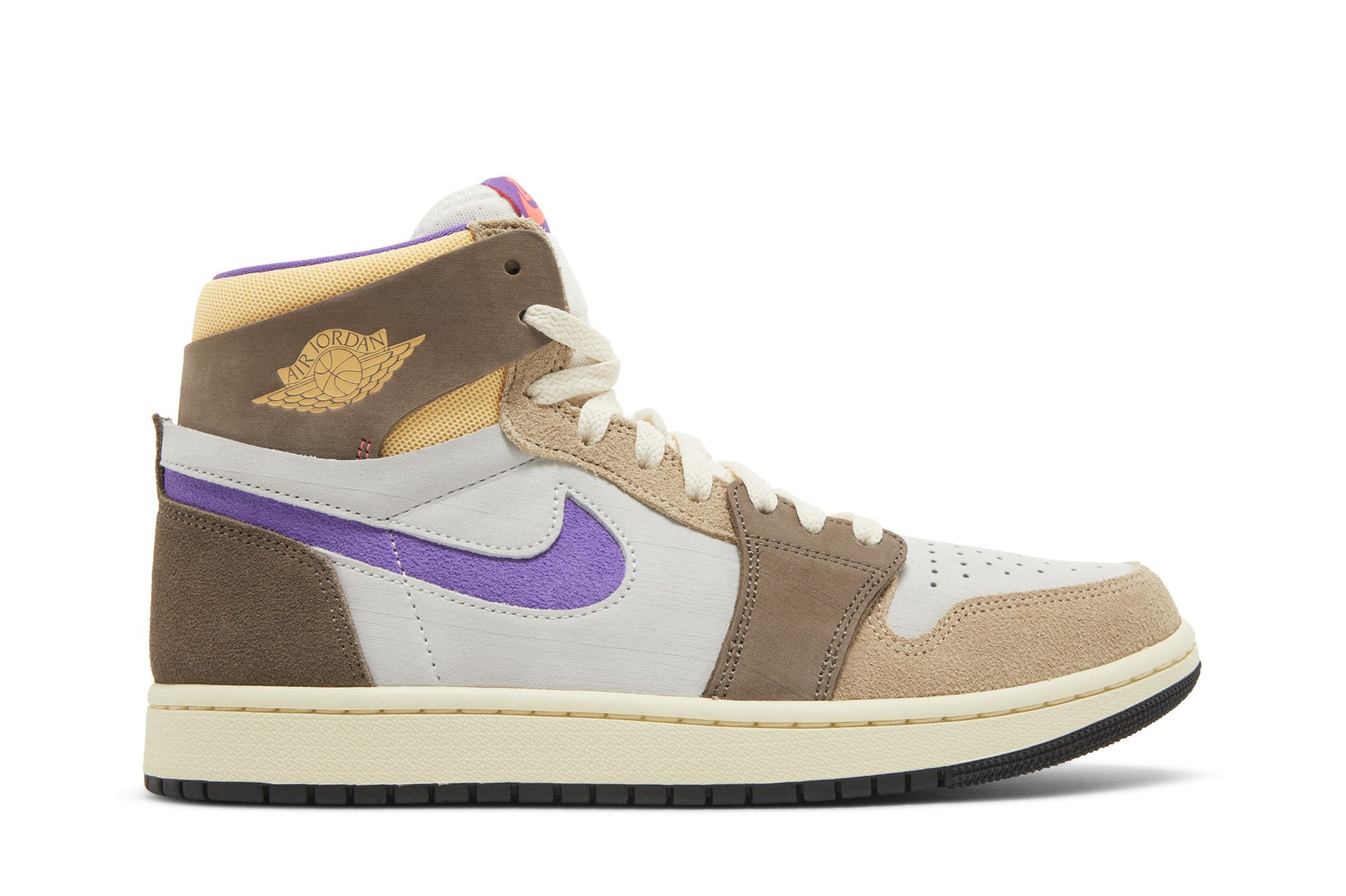 スニーカー Air Jordan 1 Zoom Comfort 2 DV1307-205 Nike Air Jordan 1 Zoom Comfort 2 Shoes 'Desert' (DV1307-205