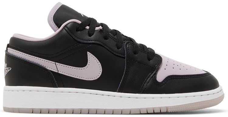 Air Jordan 1 Low SE GS Black Iced Lilac