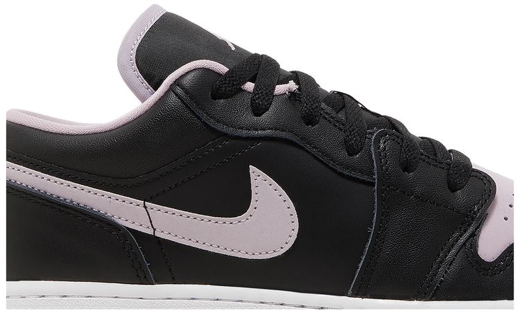 Air Jordan 1 Low SE GS Black Iced Lilac