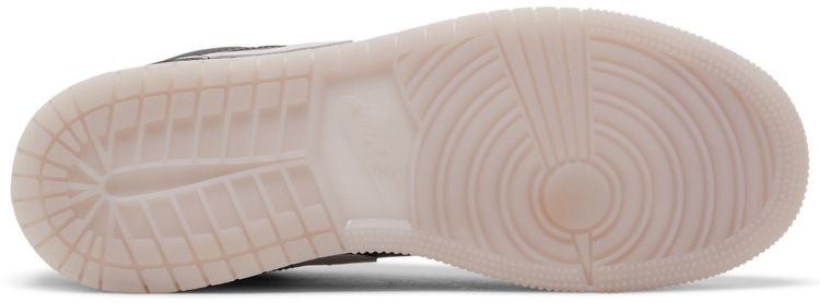 Air Jordan 1 Low SE GS Black Iced Lilac