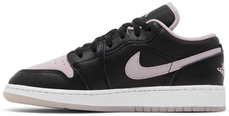 Air Jordan 1 Low SE GS Black Iced Lilac