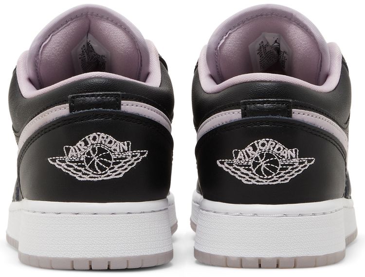 Air Jordan 1 Low SE GS Black Iced Lilac