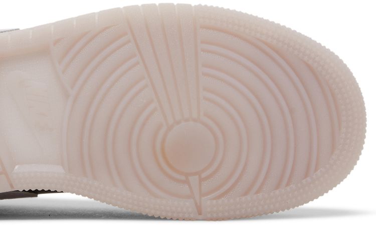 Air Jordan 1 Low SE GS Black Iced Lilac