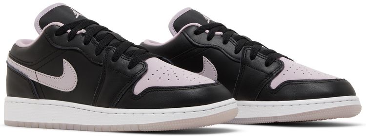 Air Jordan 1 Low SE GS Black Iced Lilac