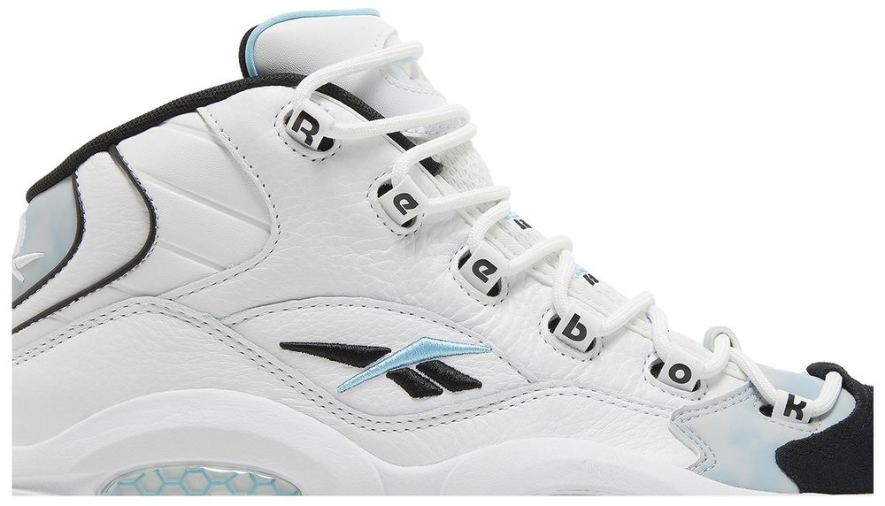 Buy Anuel AA x Reebok Question Mid Double Toe 'Caribbean Sky' - IF7394 ...