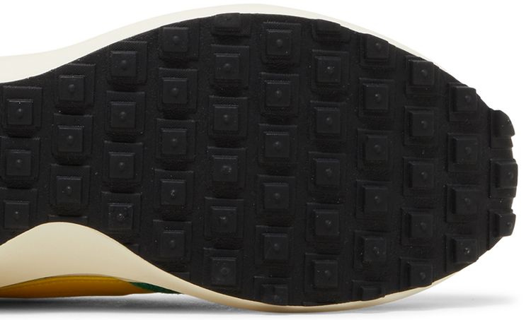 Wmns Waffle Debut Vintage Stadium Green Opti Yellow