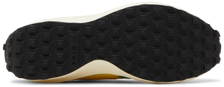Wmns Waffle Debut Vintage Stadium Green Opti Yellow