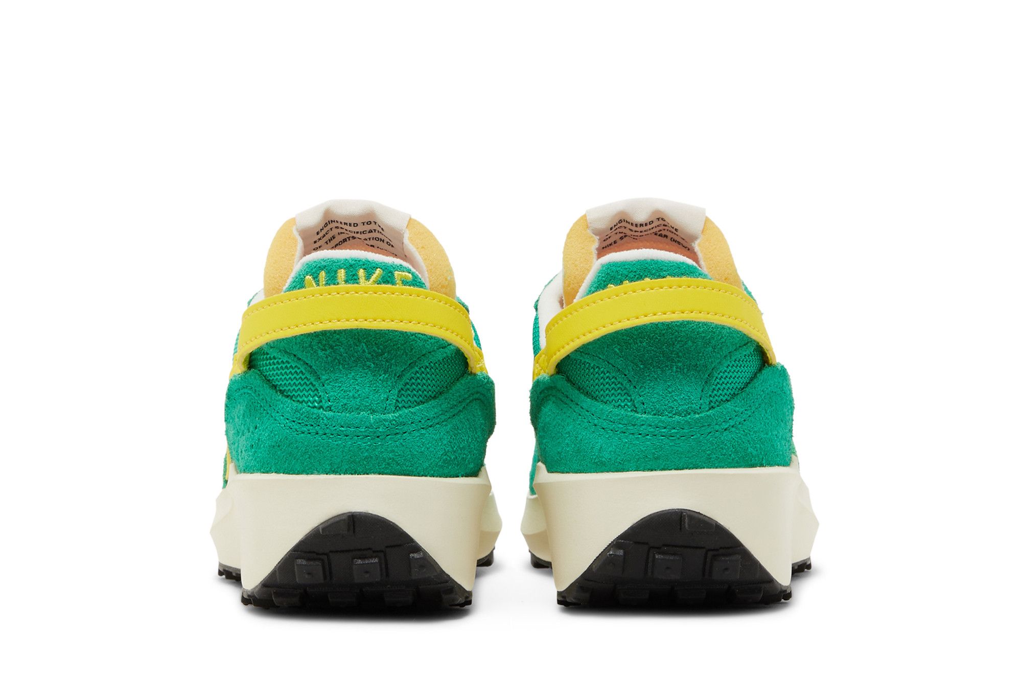 Buy Wmns Waffle Debut Vintage 'Stadium Green Opti Yellow