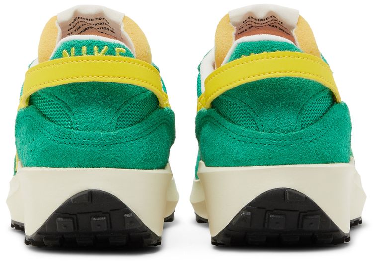 Wmns Waffle Debut Vintage Stadium Green Opti Yellow
