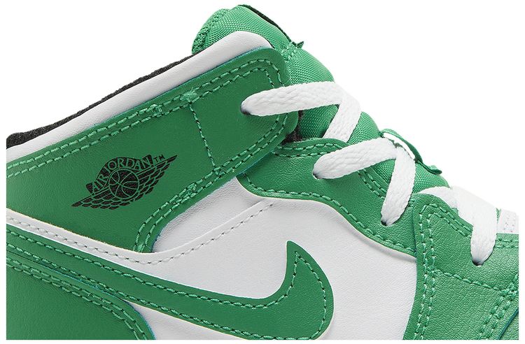 Air Jordan 1 Mid TD Lucky Green