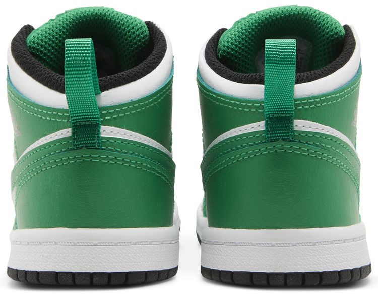 Air Jordan 1 Mid TD Lucky Green