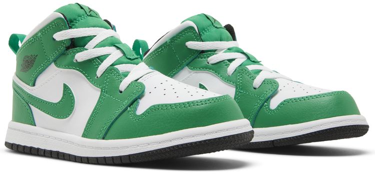 Air Jordan 1 Mid TD Lucky Green