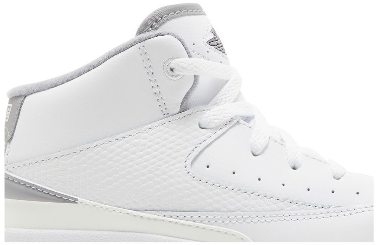 Air Jordan 2 Retro TD White Cement