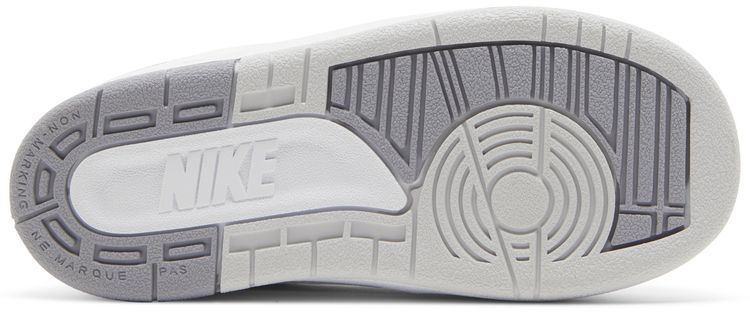 Air Jordan 2 Retro TD White Cement