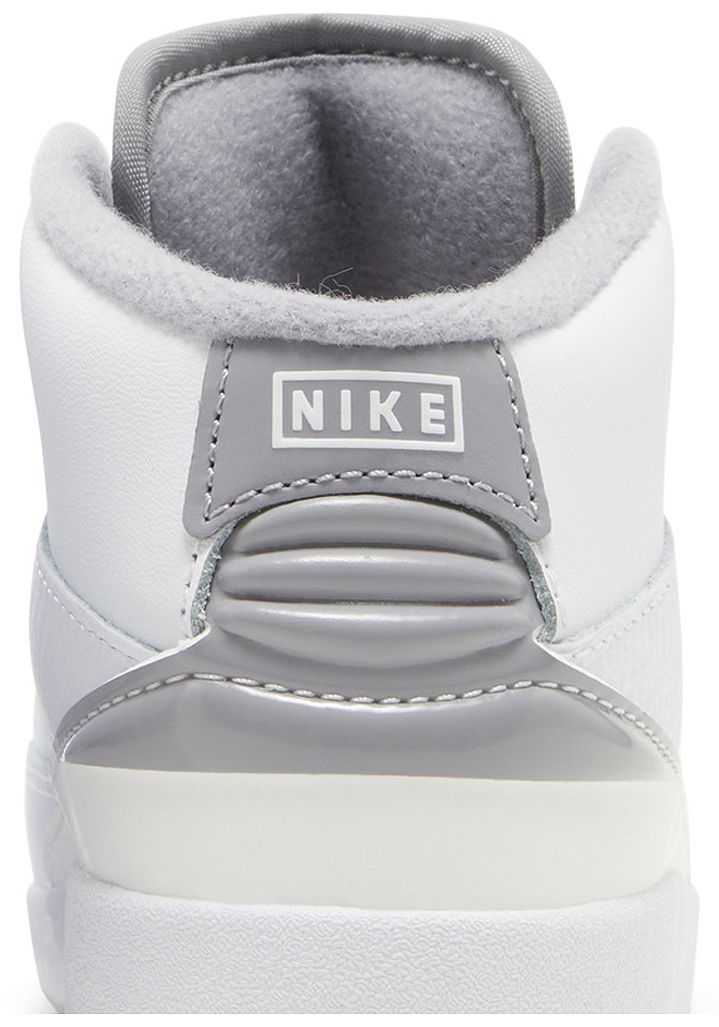 Air Jordan 2 Retro TD White Cement