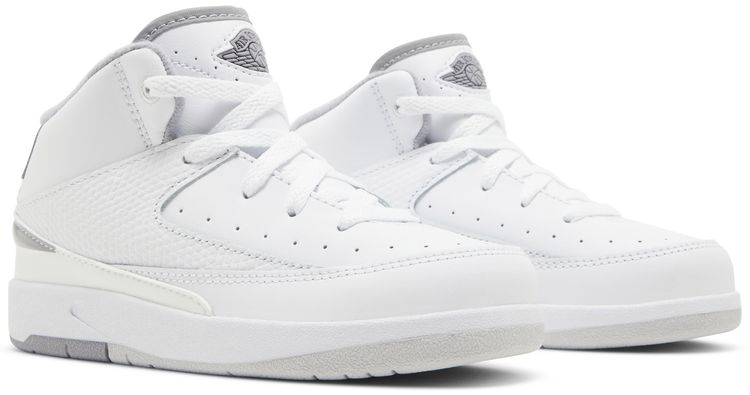 Air Jordan 2 Retro TD White Cement