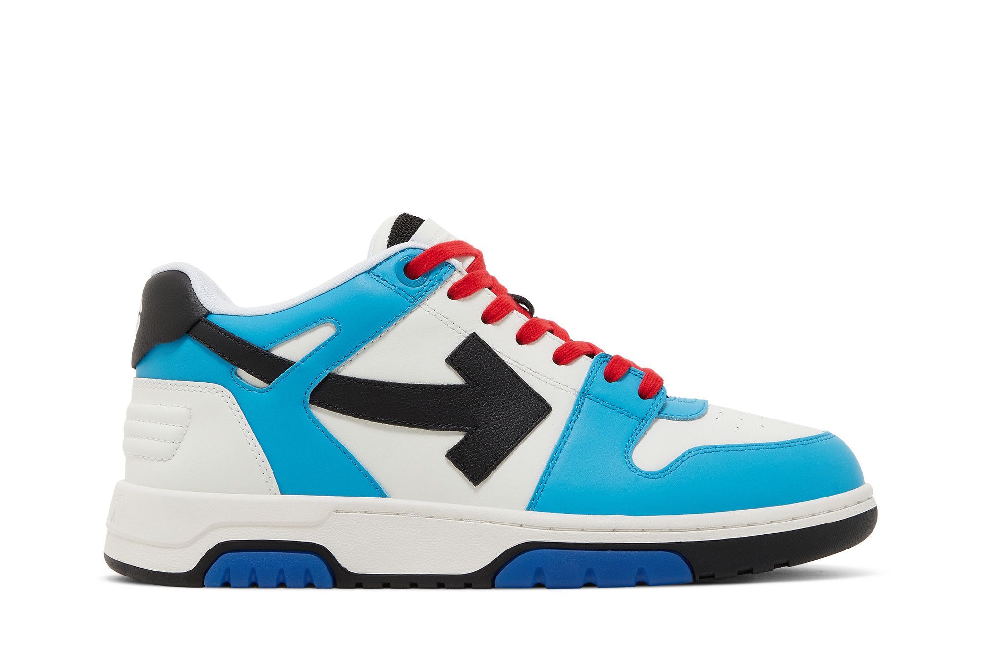 Size 10.0 Off White Out of Office White Blue Red