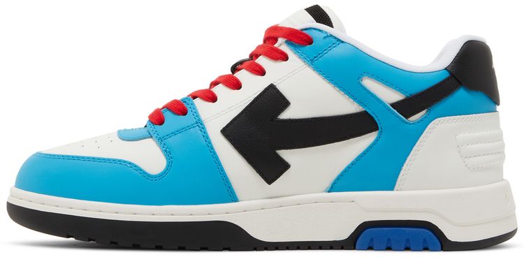 Off White Out of Office White Blue Red
