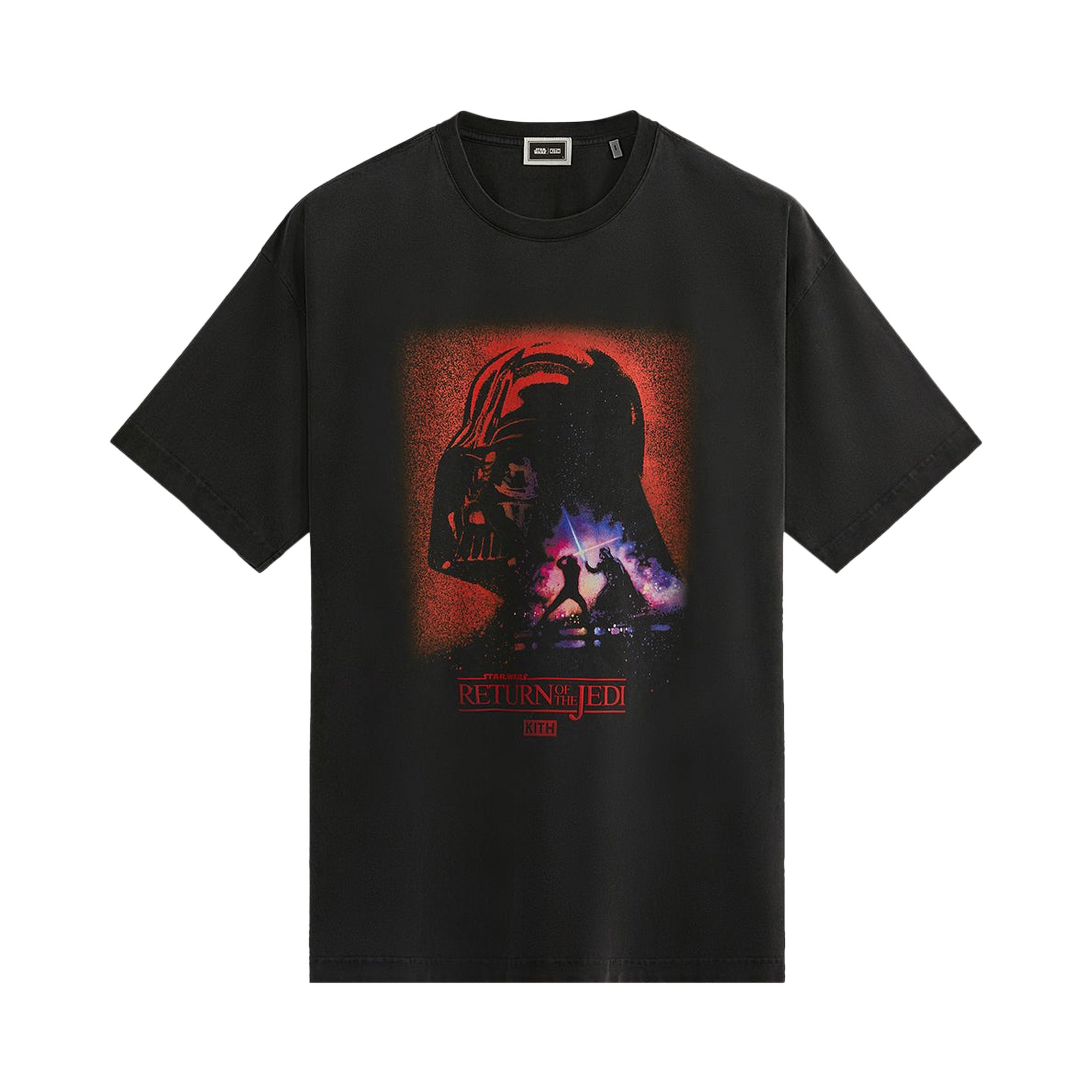 Kith x Star Wars Darth Vader Poster Vintage Tee 'Black'