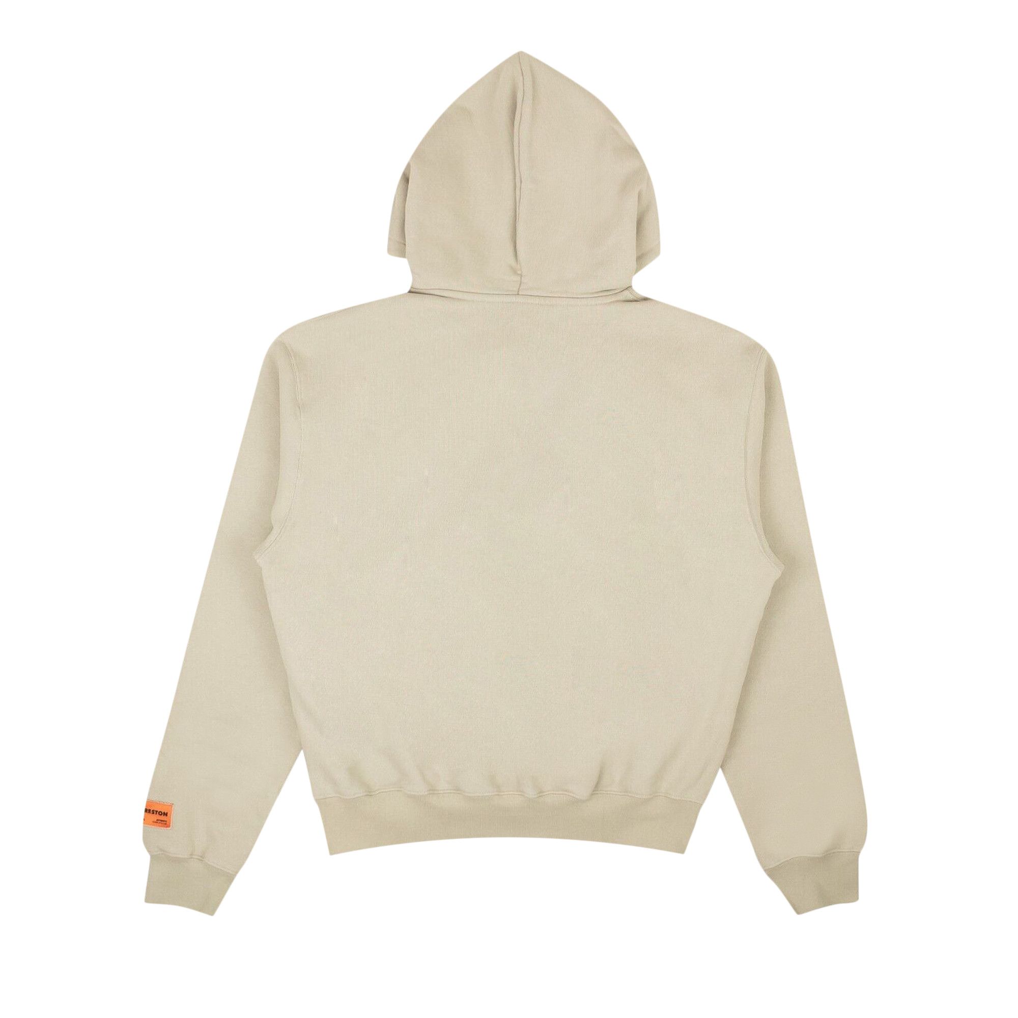 Buy Heron Preston Heron Hoodie Grey Yellow HMBB017S22JER0050918 GOAT CA