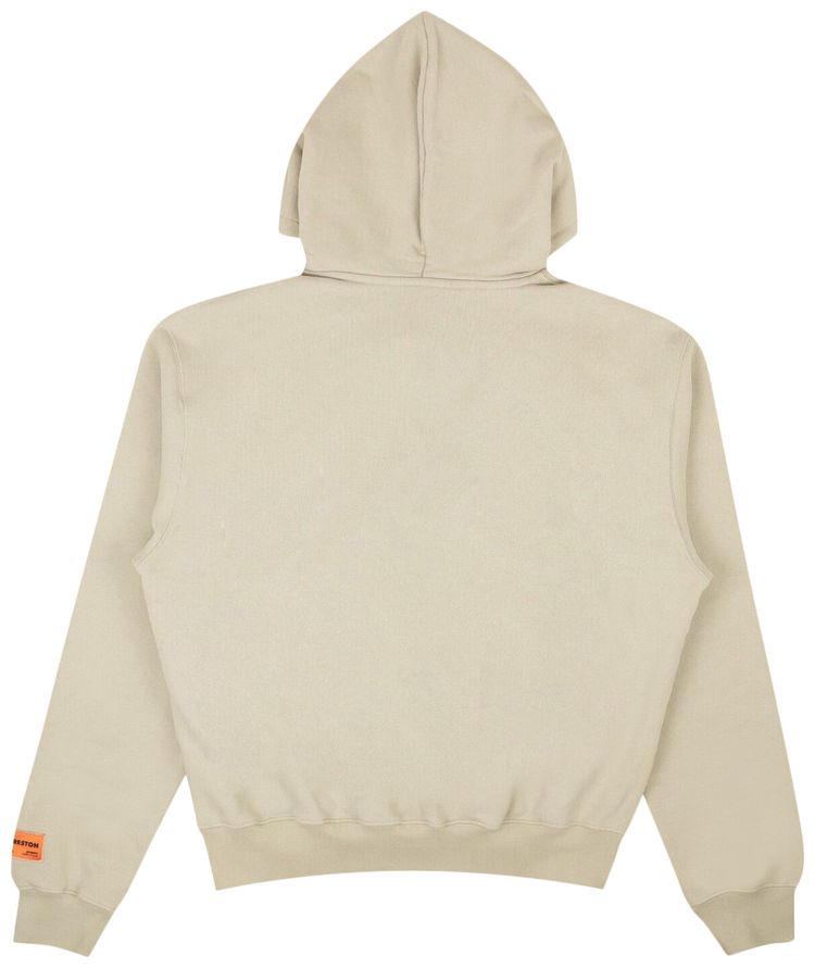 Heron Preston Heron Hoodie GreyYellow