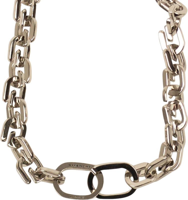 Givenchy G Link Bracelet Silver