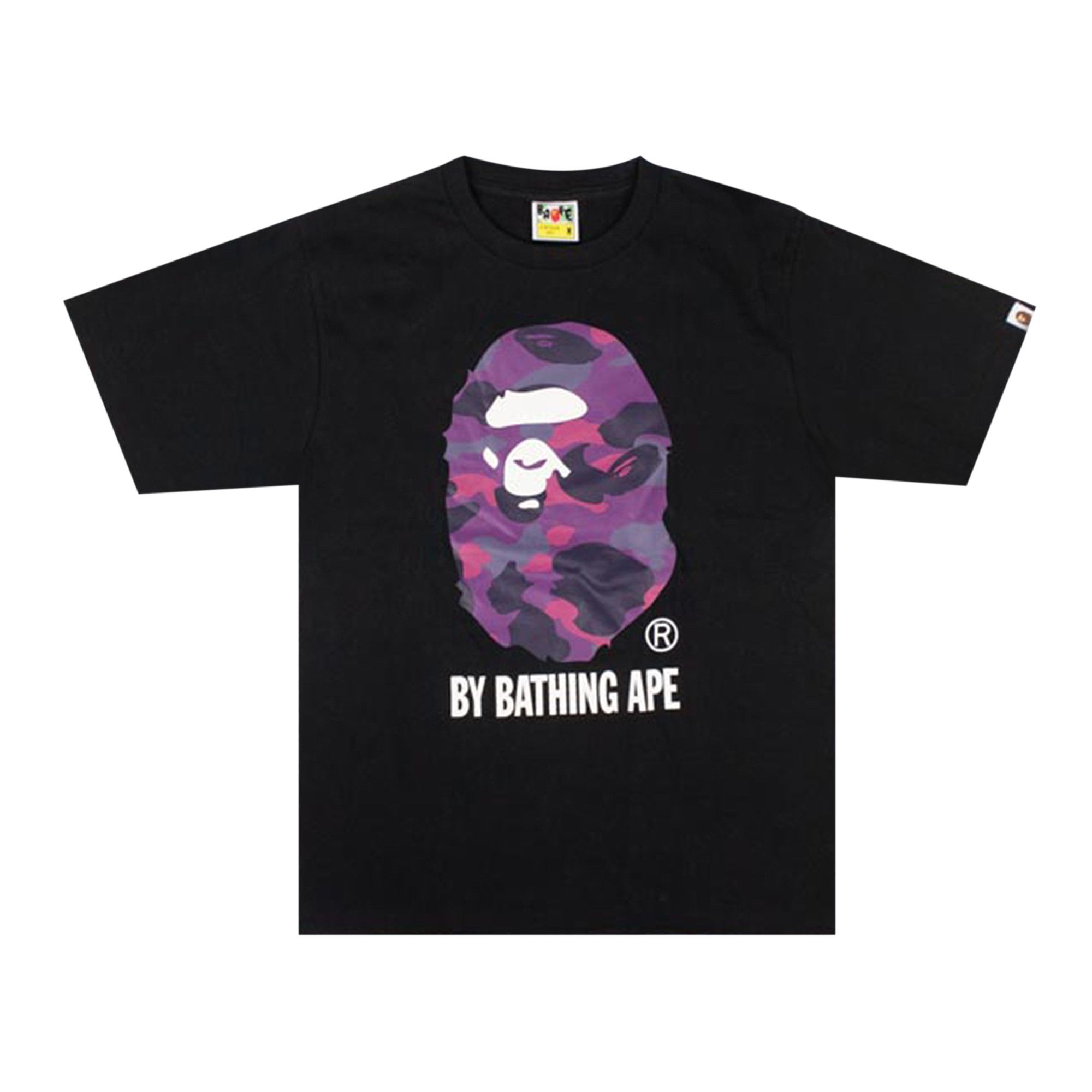 Purple sale bape shirts
