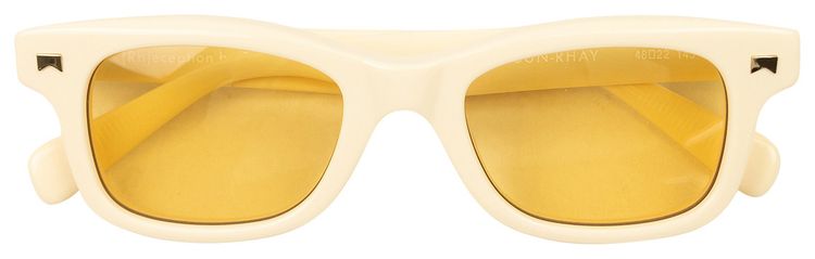 Rhude Sun Ray Glasses WhiteYellow