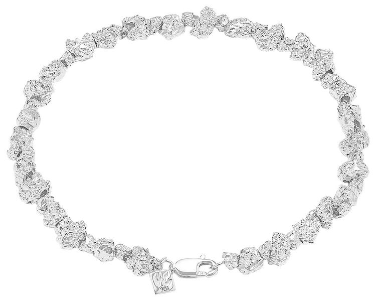 Veneda Carter VC006 Signature Bracelet 'Rhodium'