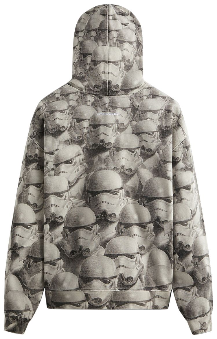 Kith x Star Wars Stormtrooper Vintage Hoodie Waffle
