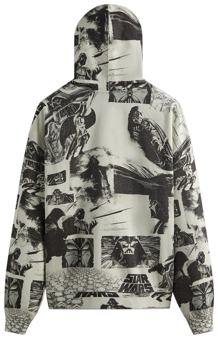 Kith x Star Wars Darth Vader Illustration Hoodie Waffle