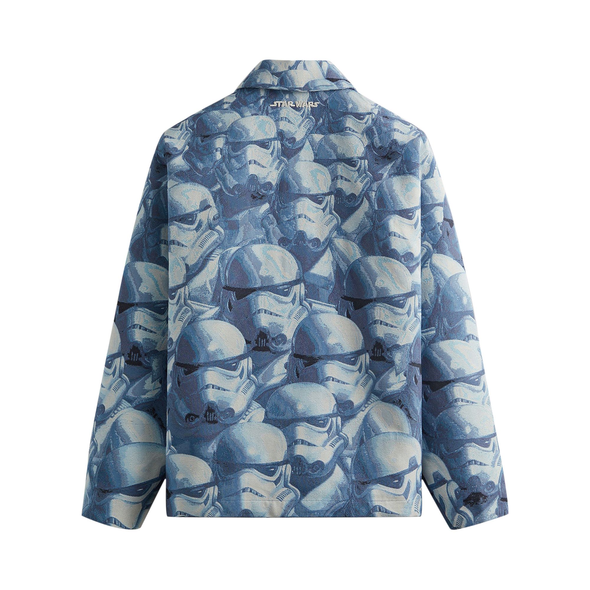 安いそれに目立つ Star x Kith Buy Wars 'Helium Jacket Coaches Stormtrooper ジャケット・アウター