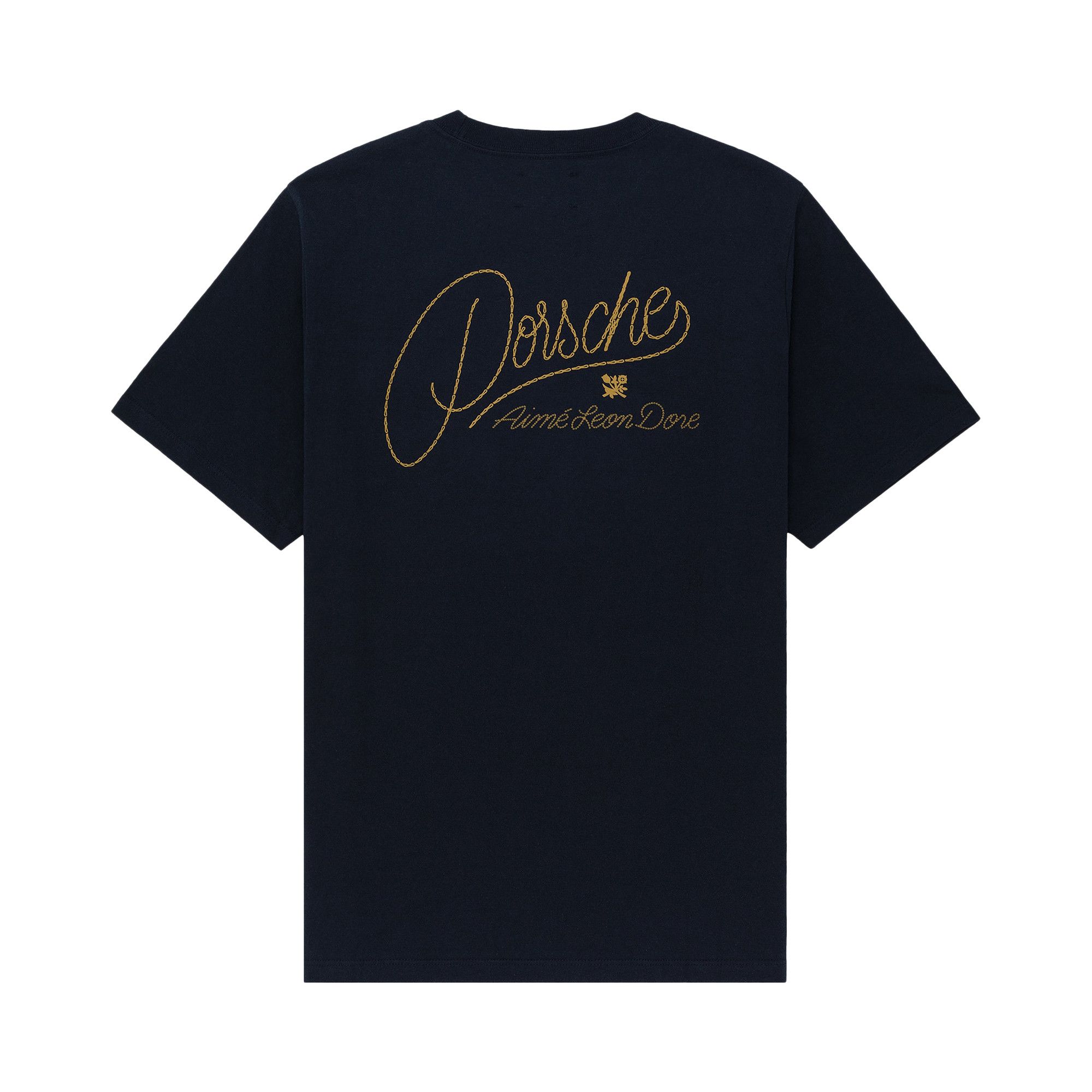 Buy Aimé Leon Dore x Porsche 356 Tee 'Navy Blazer' - FW22CT043