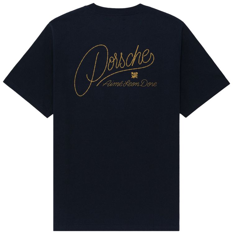 Aime Leon Dore x Porsche 356 Tee Navy Blazer