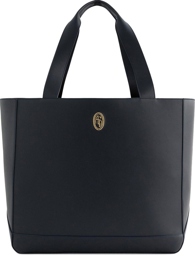 Aime Leon Dore x Porsche 356 Leather Tote Navy