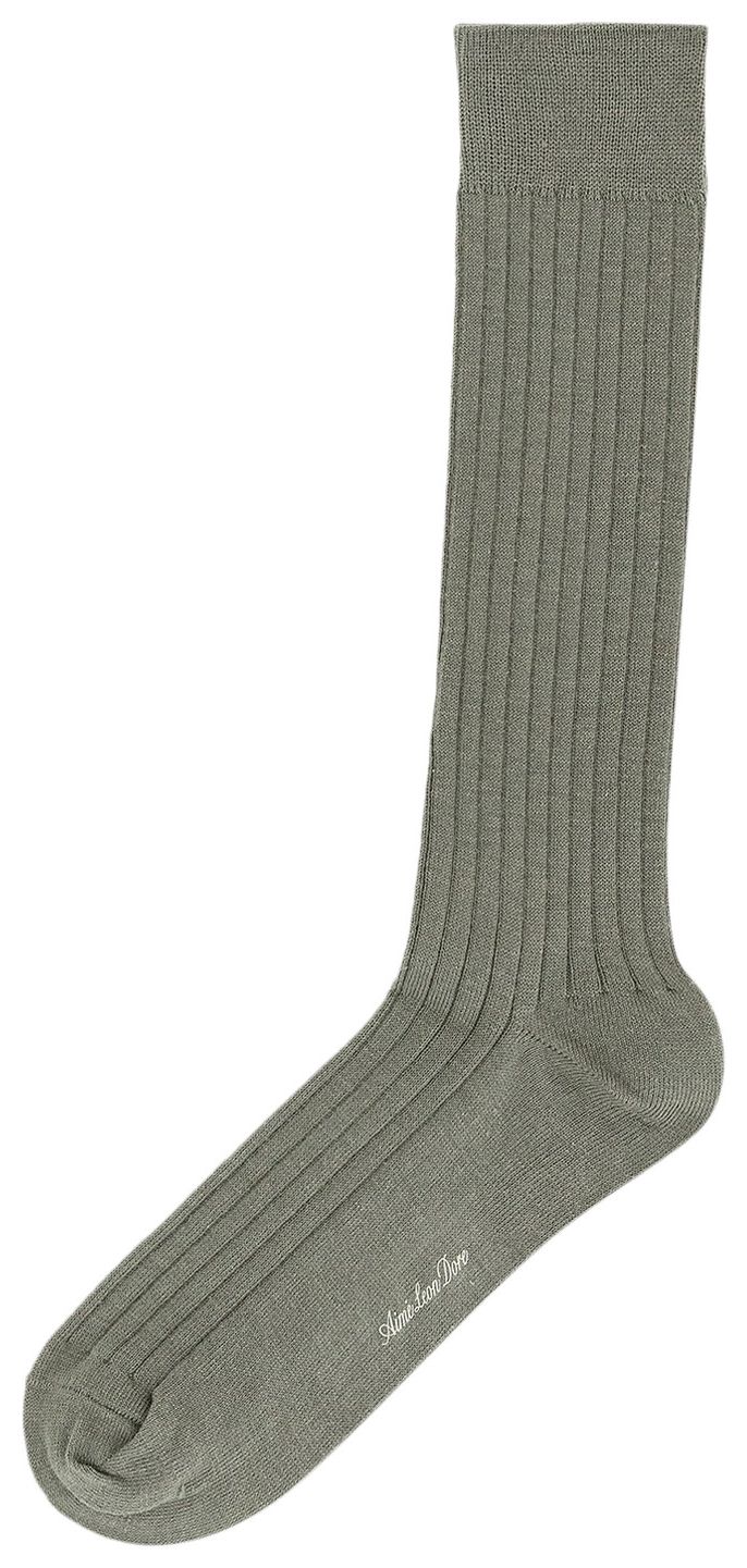 Aimé Leon Dore Dress Sock 'Sea Grass'