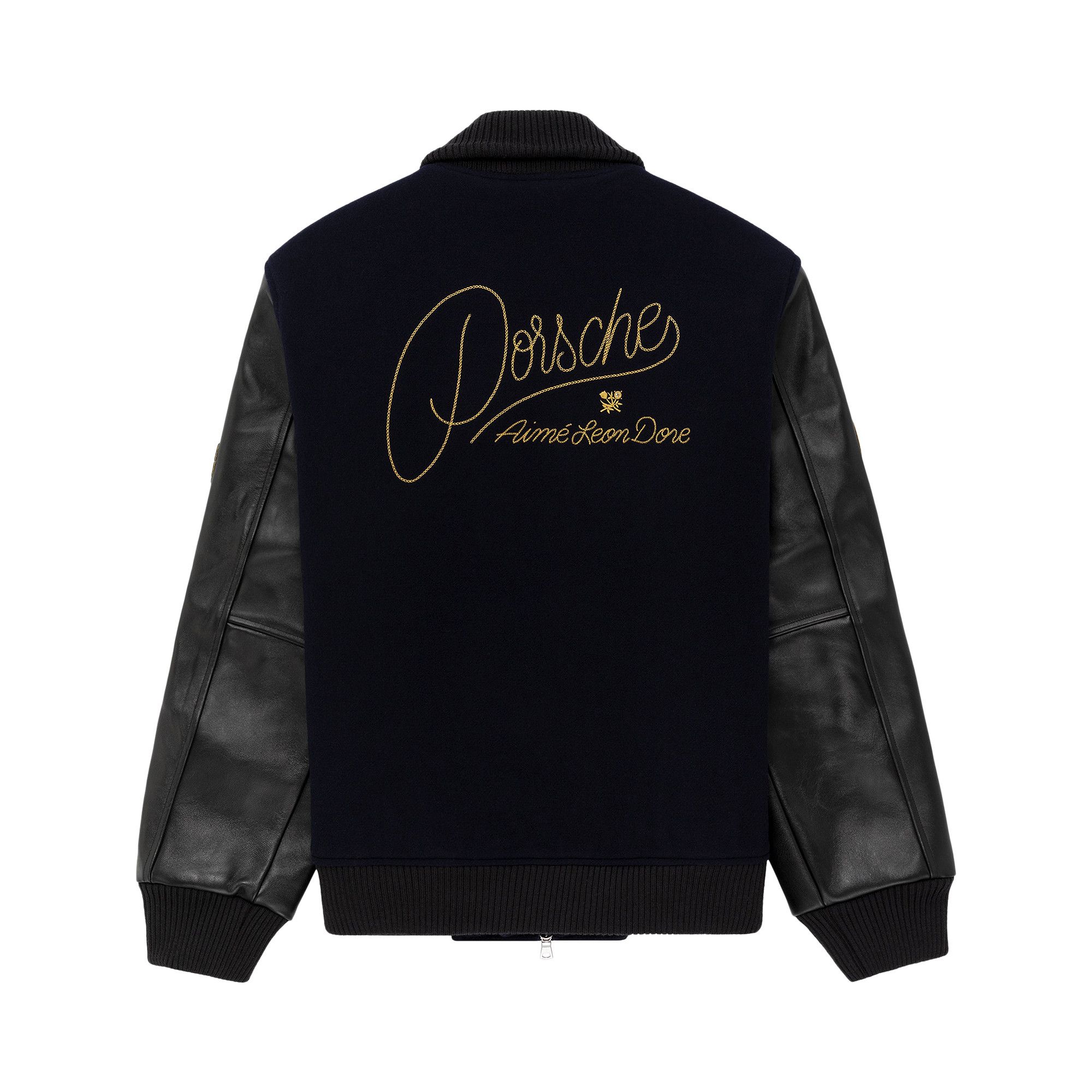 Porsche varsity jacket deals