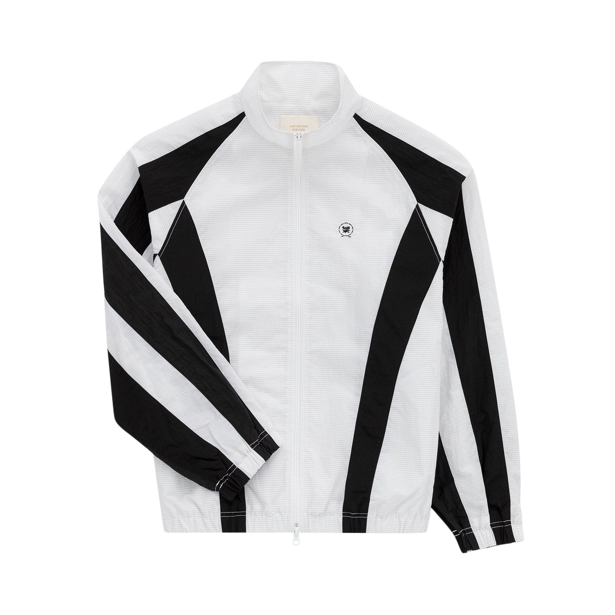 Buy Aimé Leon Dore Crest Track Jacket 'White' - SS23WJ02 WHIT | GOAT