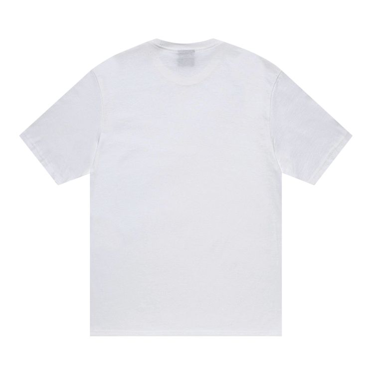 Stussy Star Script Tee White