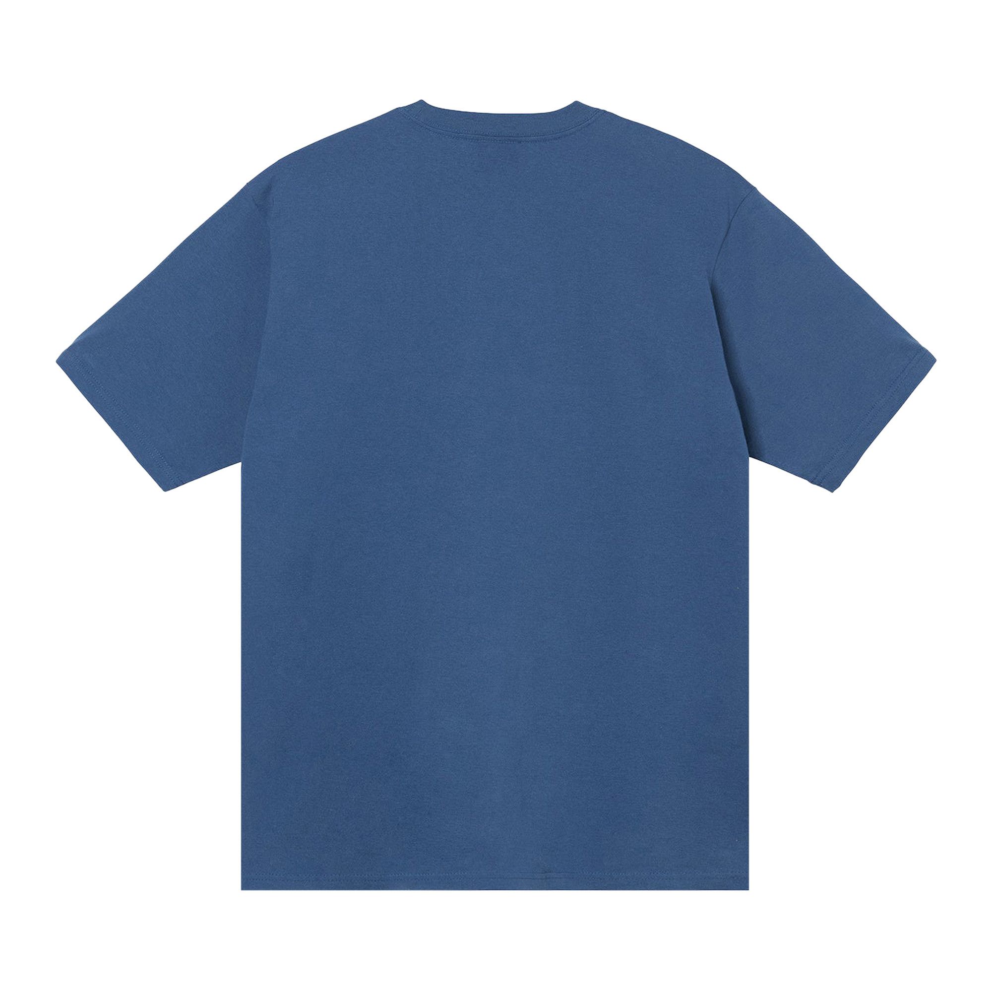 Buy Stussy Star Script Tee 'Midnight' - 1904967 MIDN | GOAT