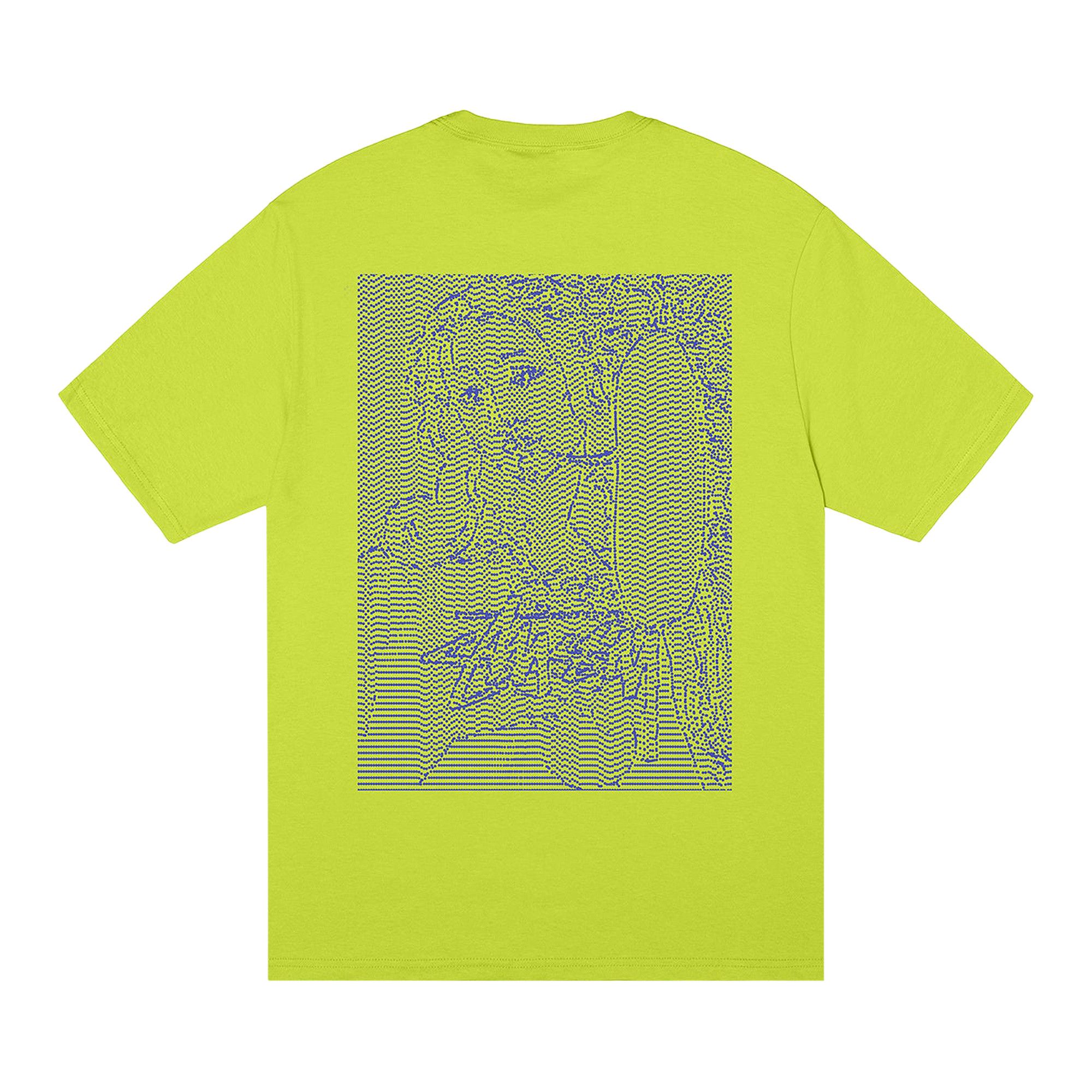 ★人気★【STUSSY】★DOTS & LOOPS TE.E★Tシャツ★KEYLIME★ Buy Stussy Dots & Loops Tee 'Keylime' - 1904989 KEYL | GOAT