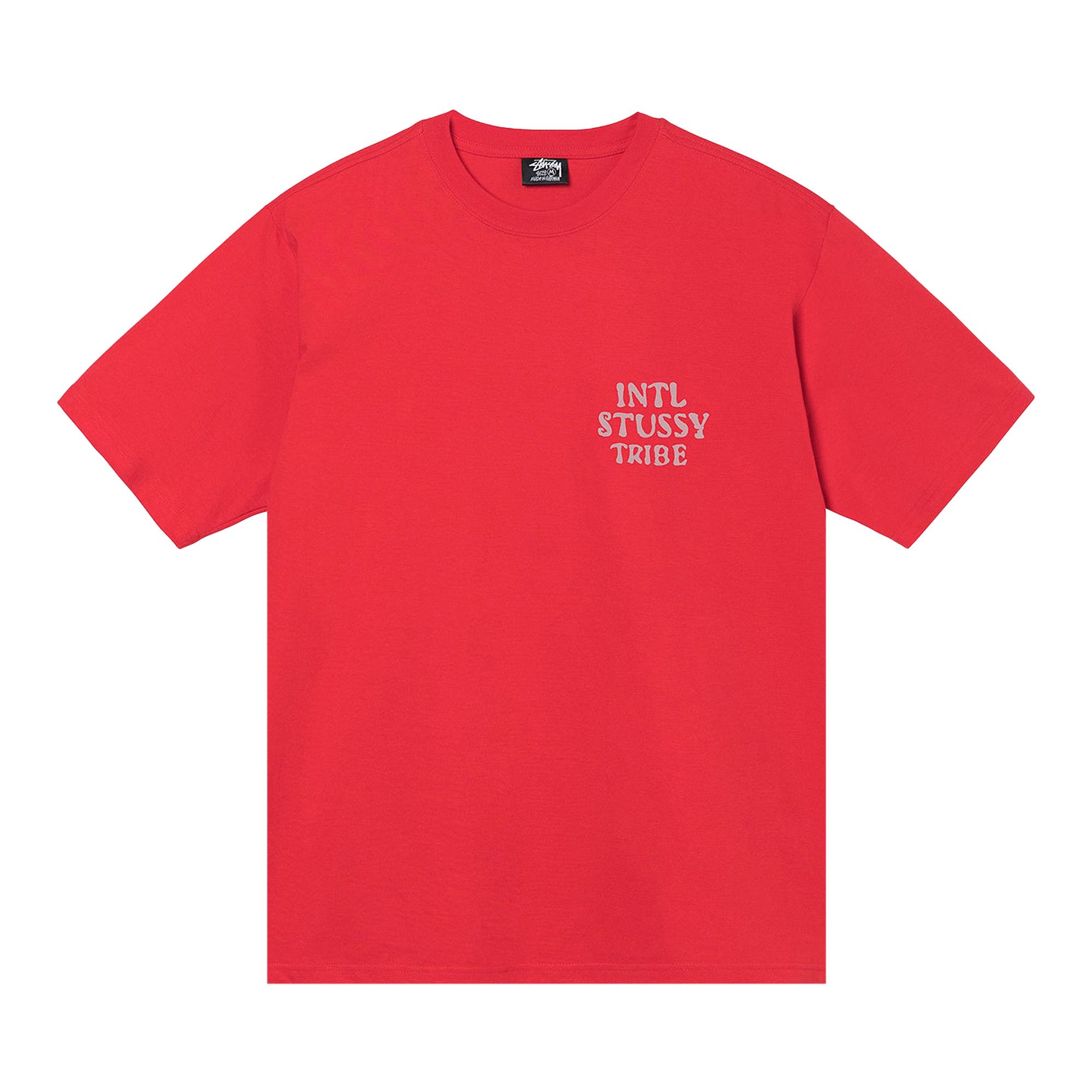 Buy Stussy Serpent Tee 'Red' - 1904990 RED | GOAT