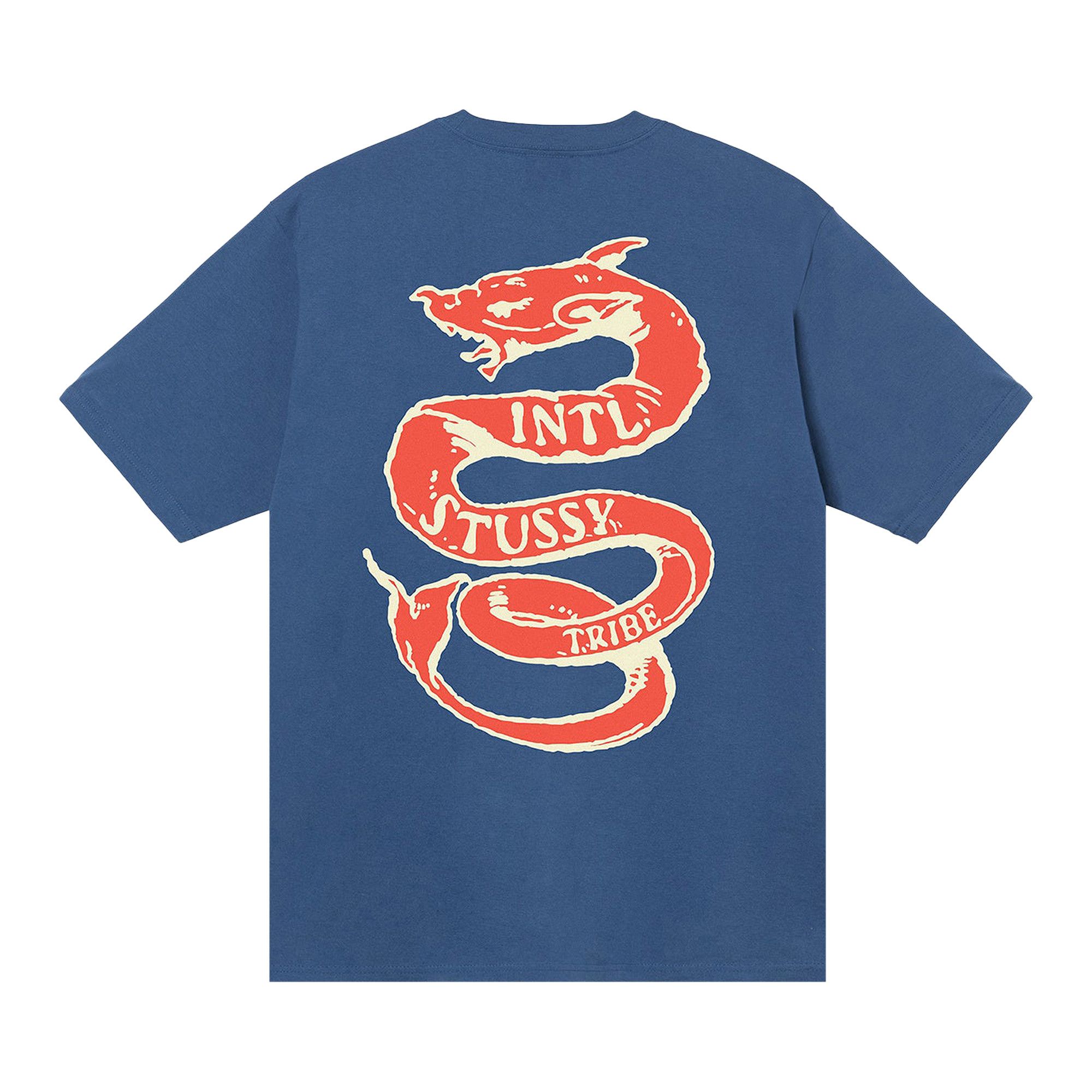 ★人気★【STUSSY】★SERPENT TE.E★Tシャツ★WHITE★ Buy Stussy Stock Snake Tee 'White' - 1903176 WHIT | GOAT